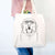 Zeus the Great Pyrenees - Tote