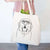 Zeus the Great Pyrenees - Tote