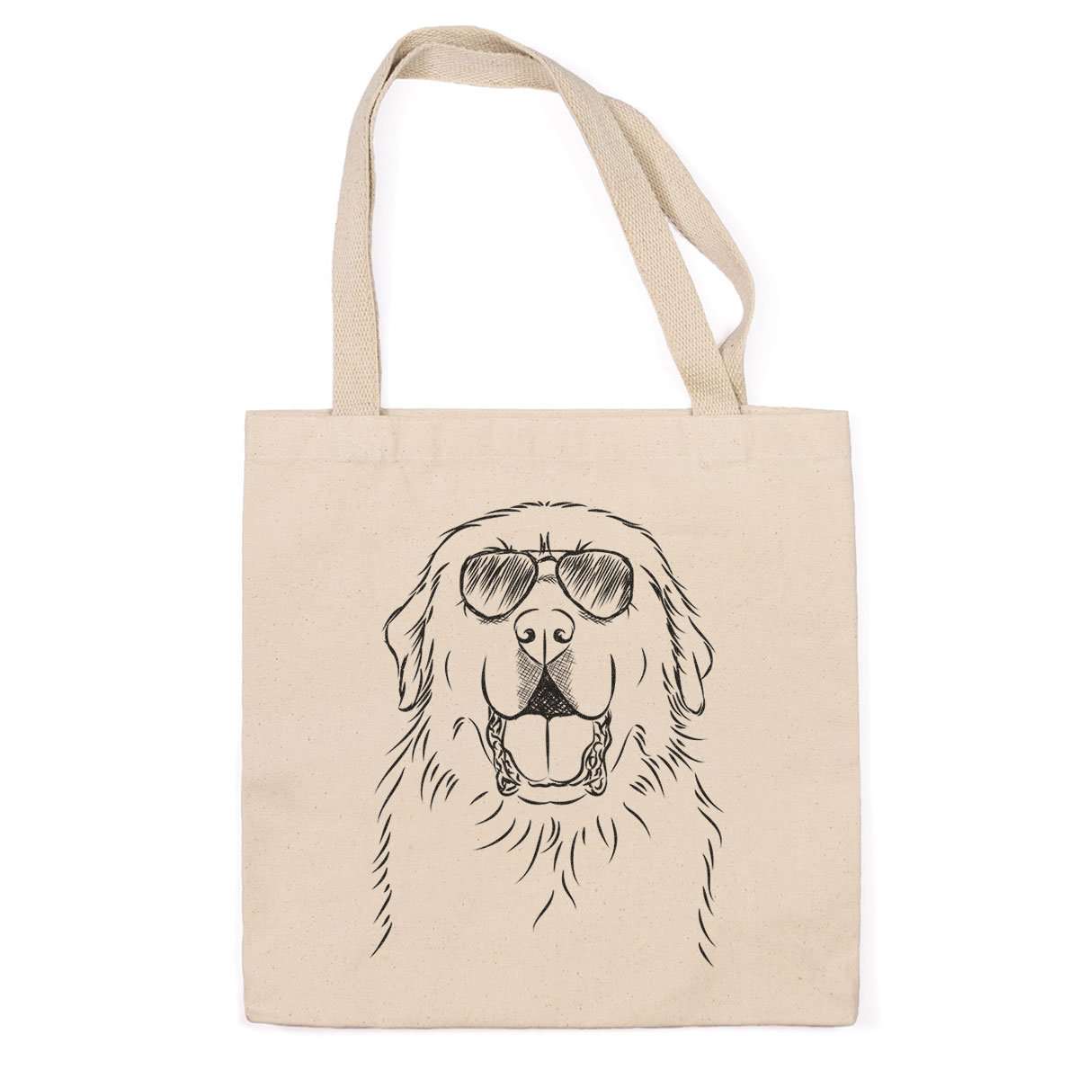 Zeus the Great Pyrenees - Tote