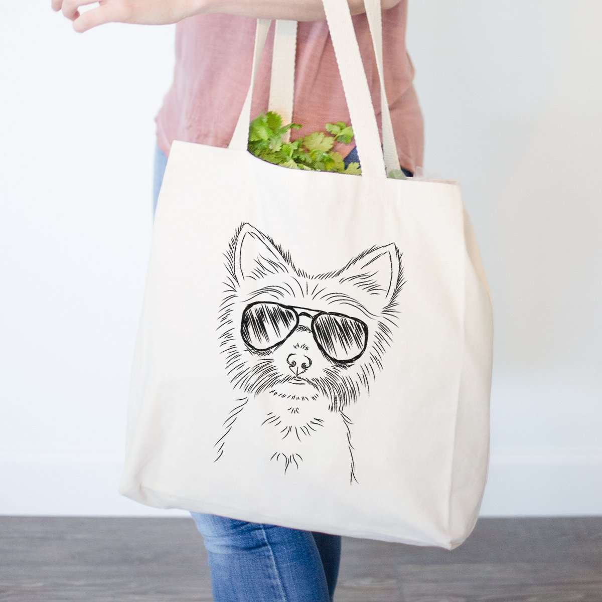 Farva the Yorkie - Tote