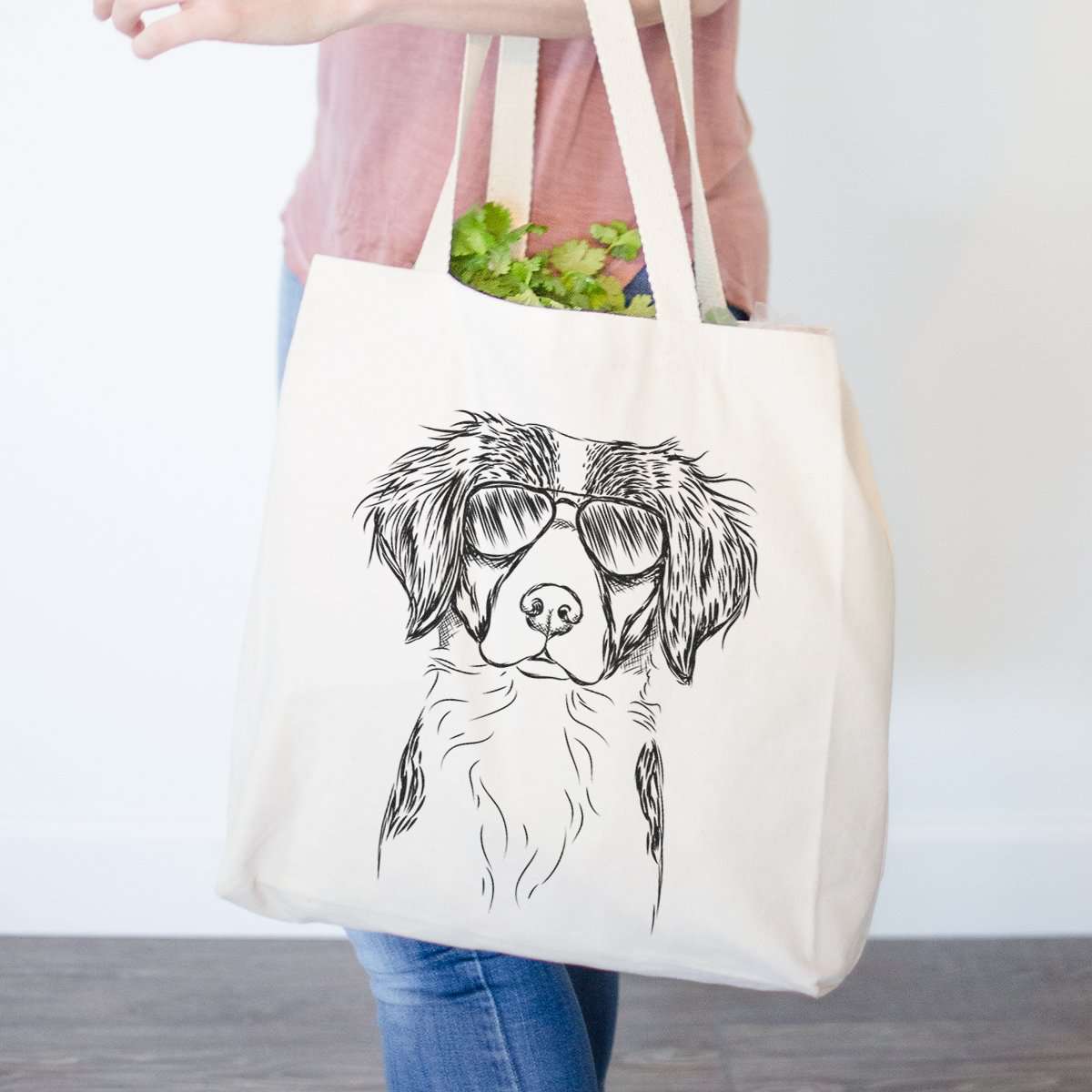 Remi the Brittany - Tote