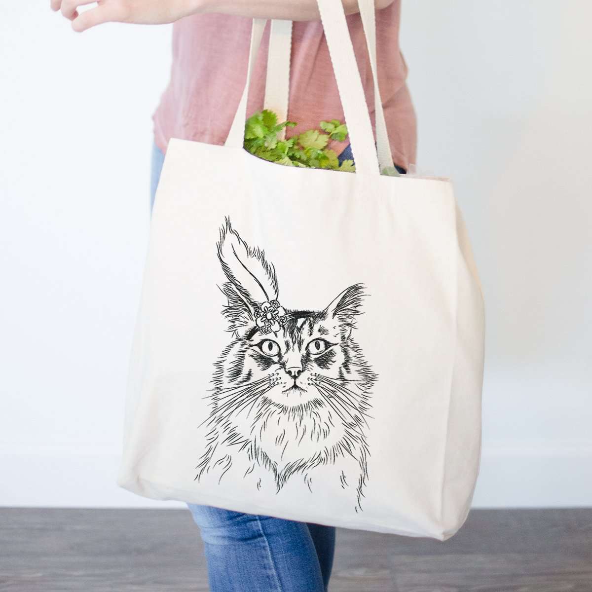 Chloe the Tabby Cat - Tote Bag