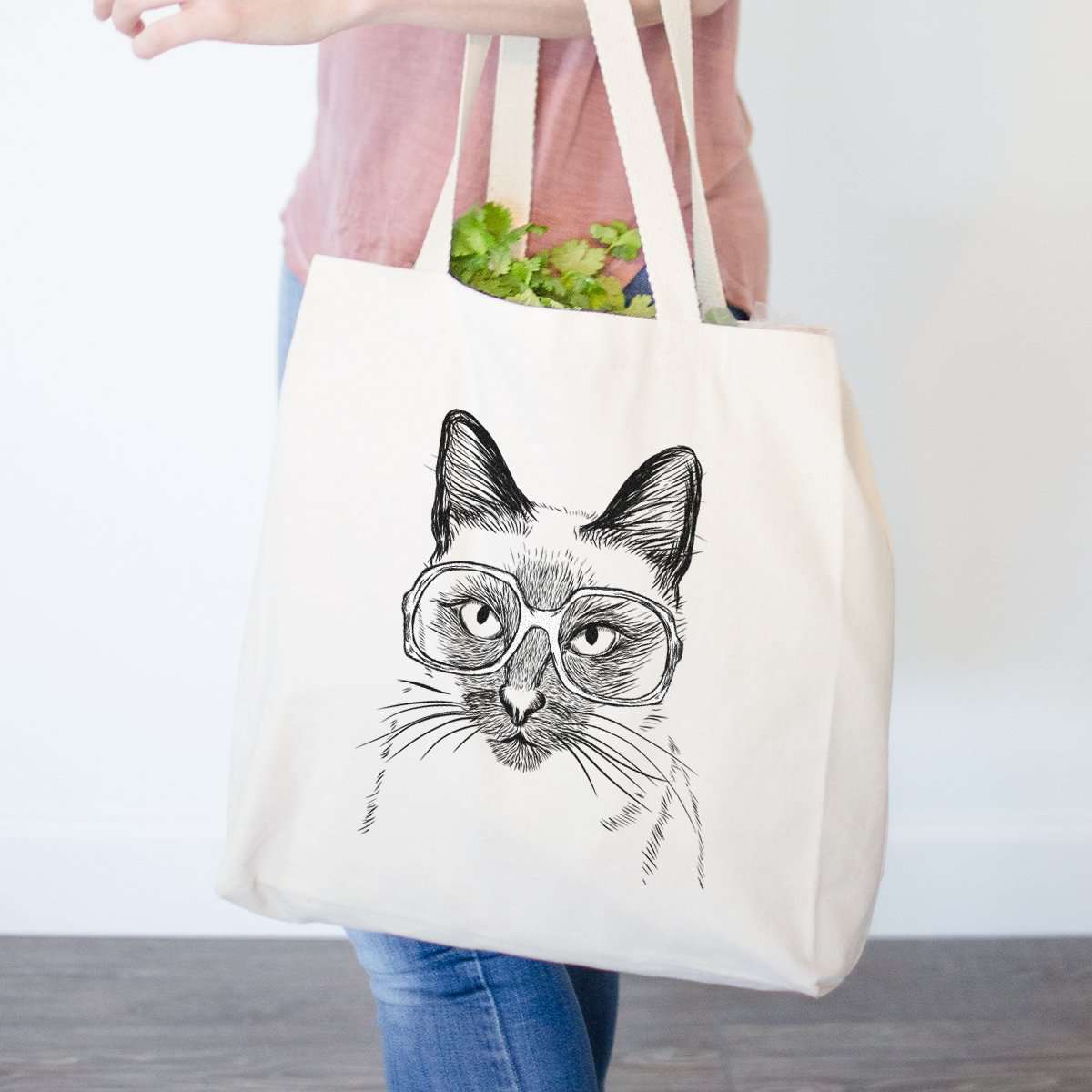 Sasha the Siamese - Tote Bag