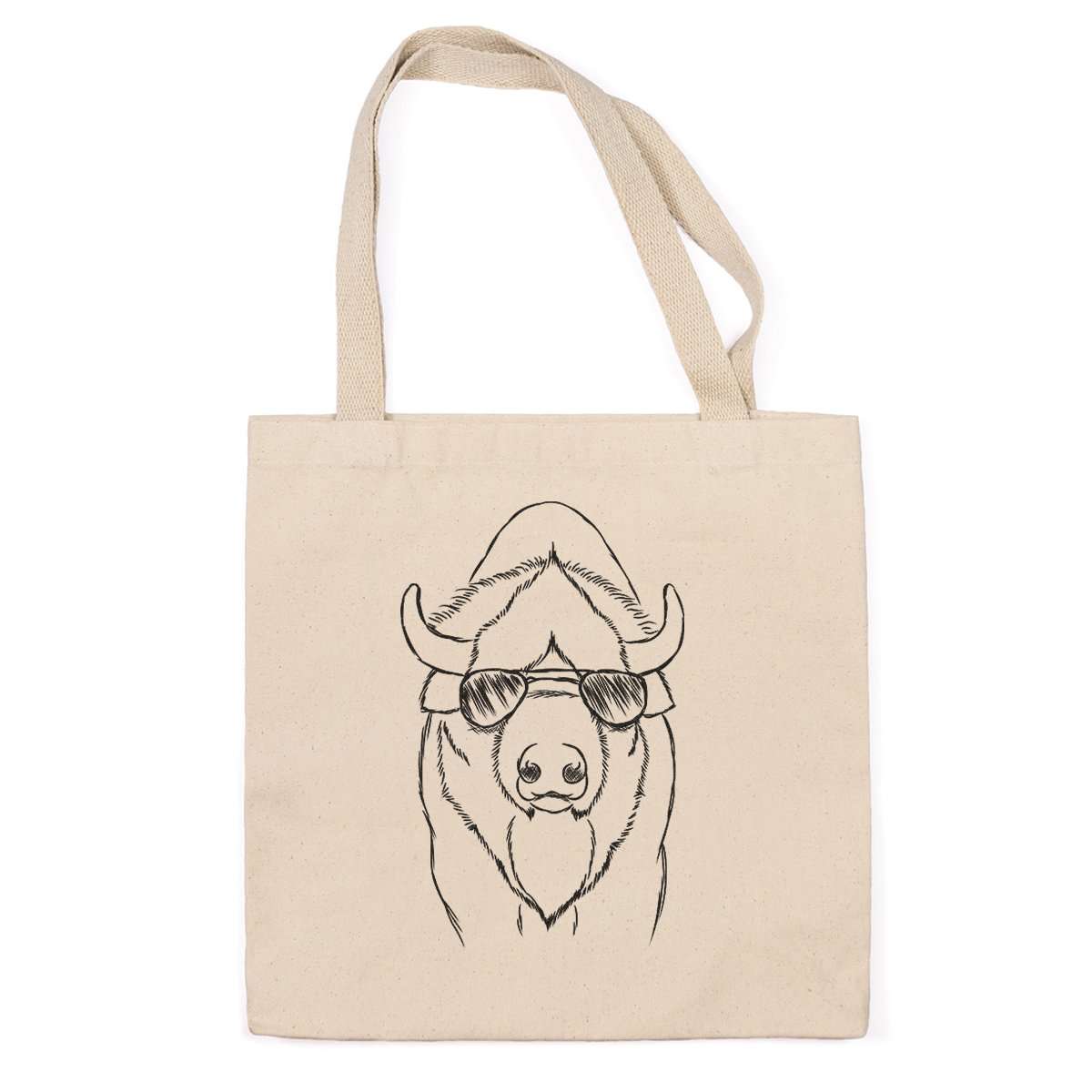 Billy the Bison - Tote