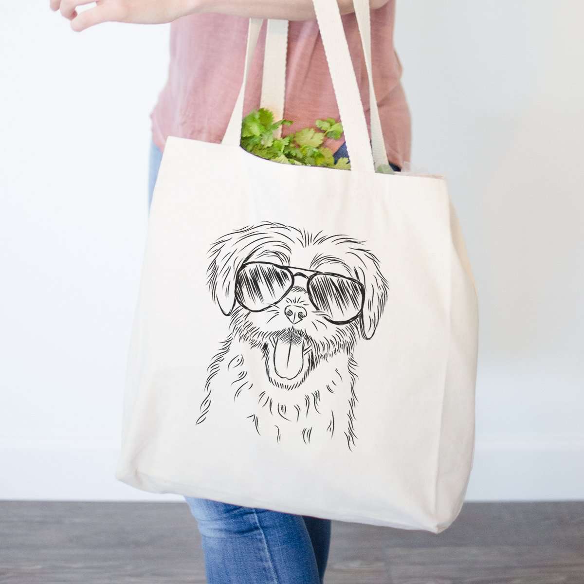 Gizmo the Maltese - Tote