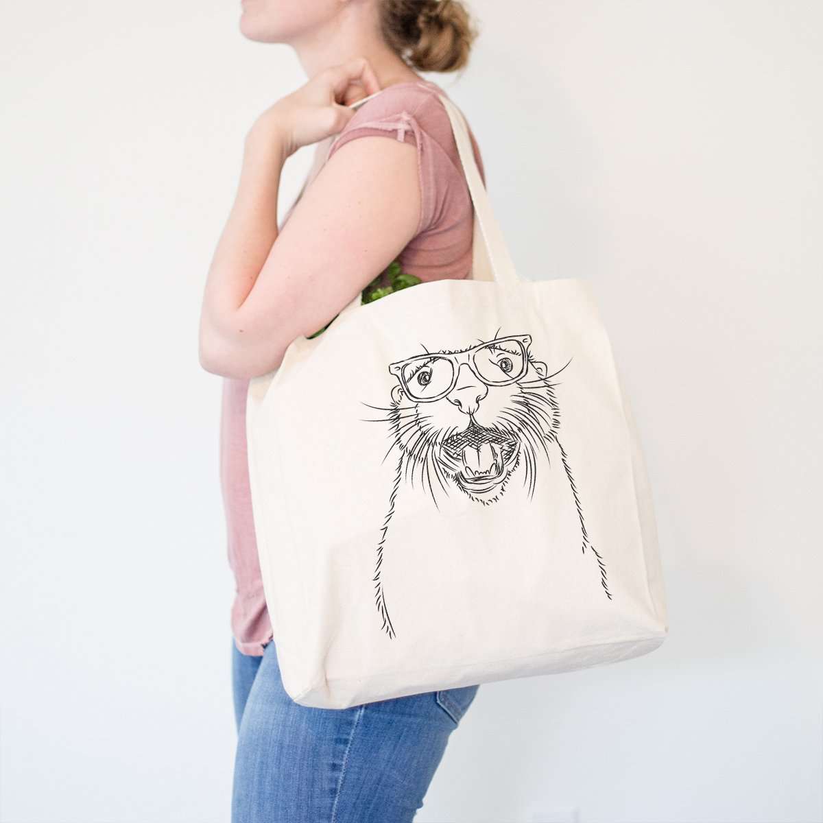 Jasper the River Otter - Tote