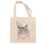 Chloe the Tabby Cat - Tote Bag