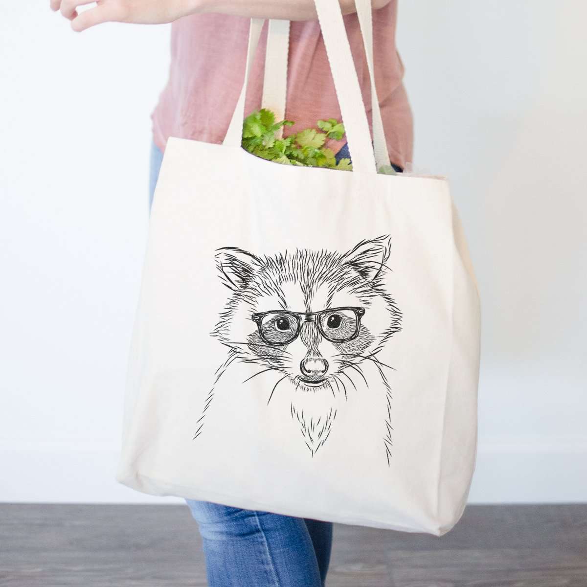 Randy the Raccoon - Tote