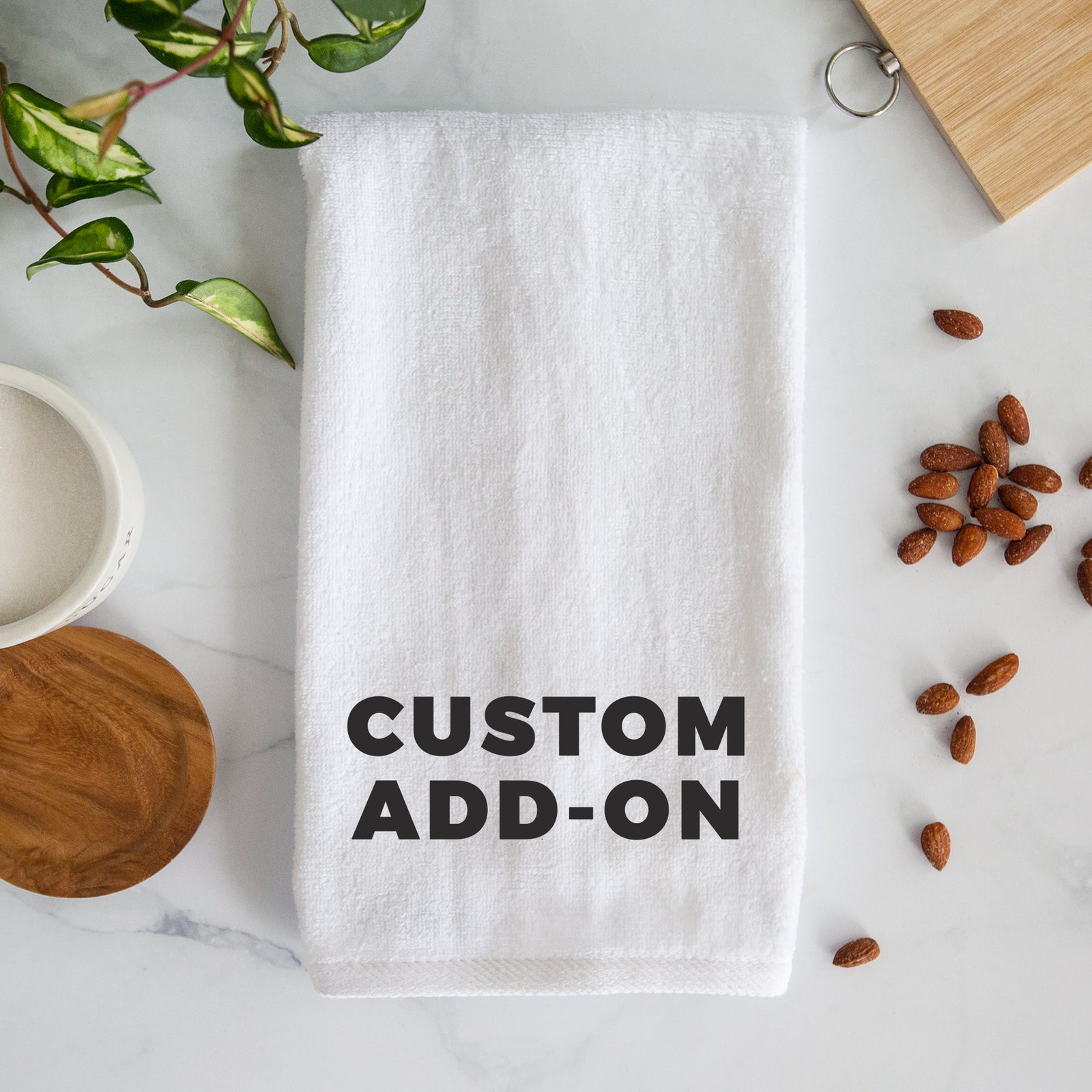 Add-On - Decorative Hand Towel