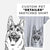 Custom Detailed Pet Portrait | T-Shirt