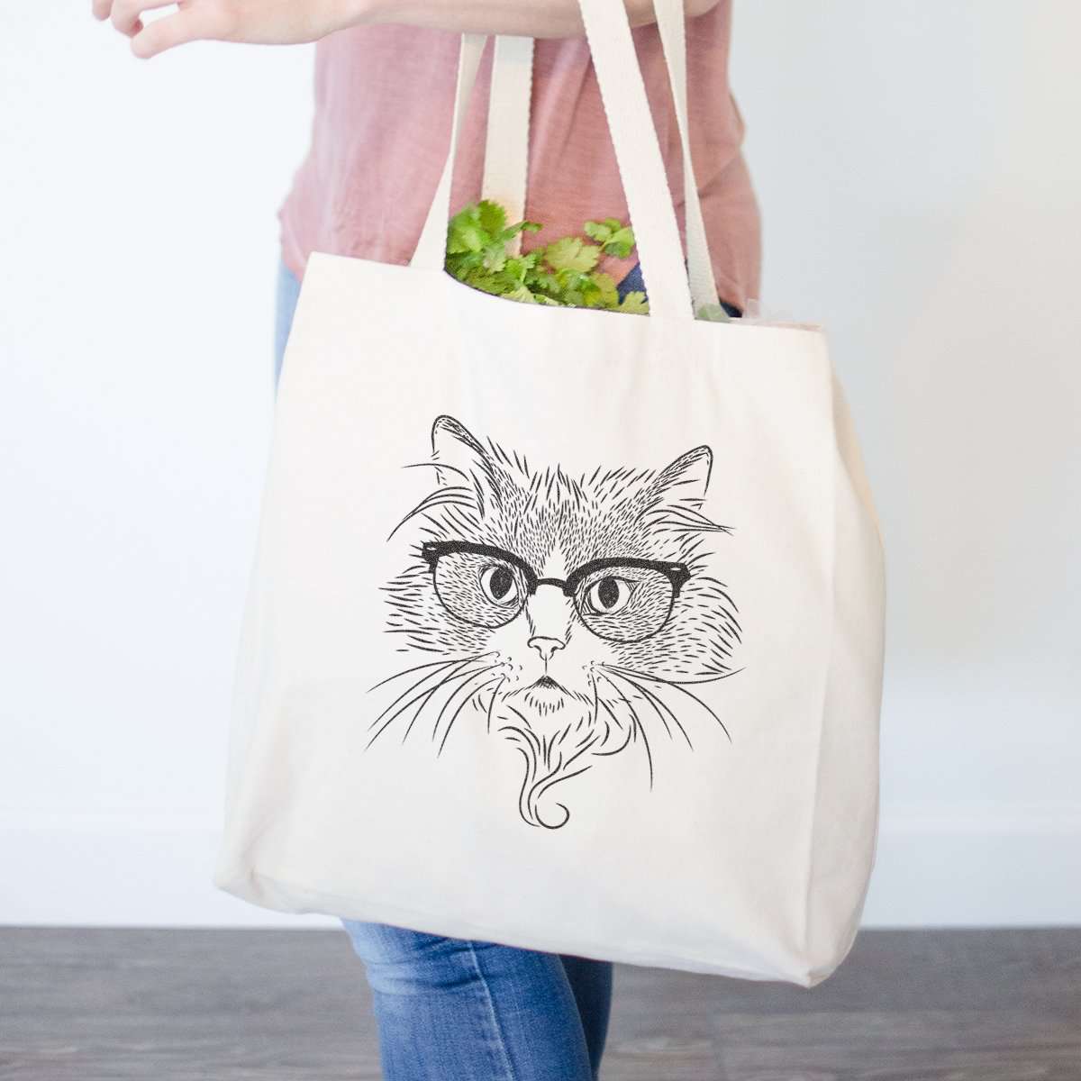 Daniel the Ragdoll Cat - Tote