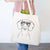 Hans the Dachshund - Tote Bag