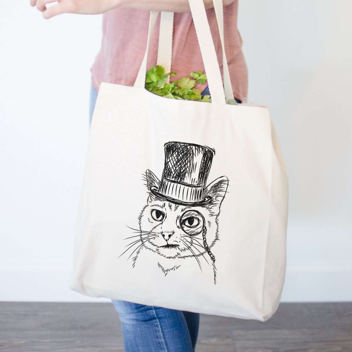 Sir Alfred the Cat - Tote Bag