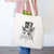 Sir Alfred the Cat - Tote Bag