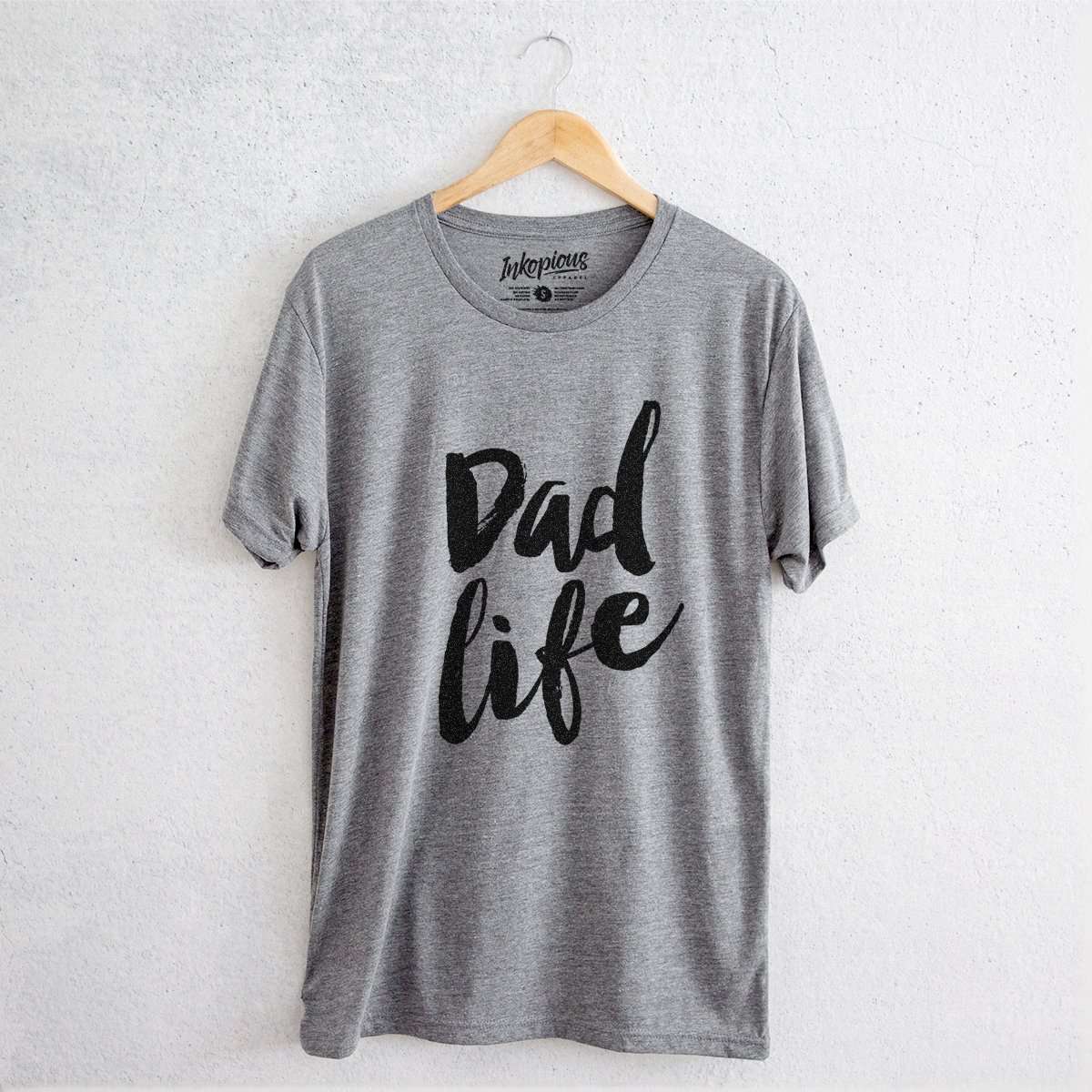 Dad Life - Tri-Blend Unisex Crew