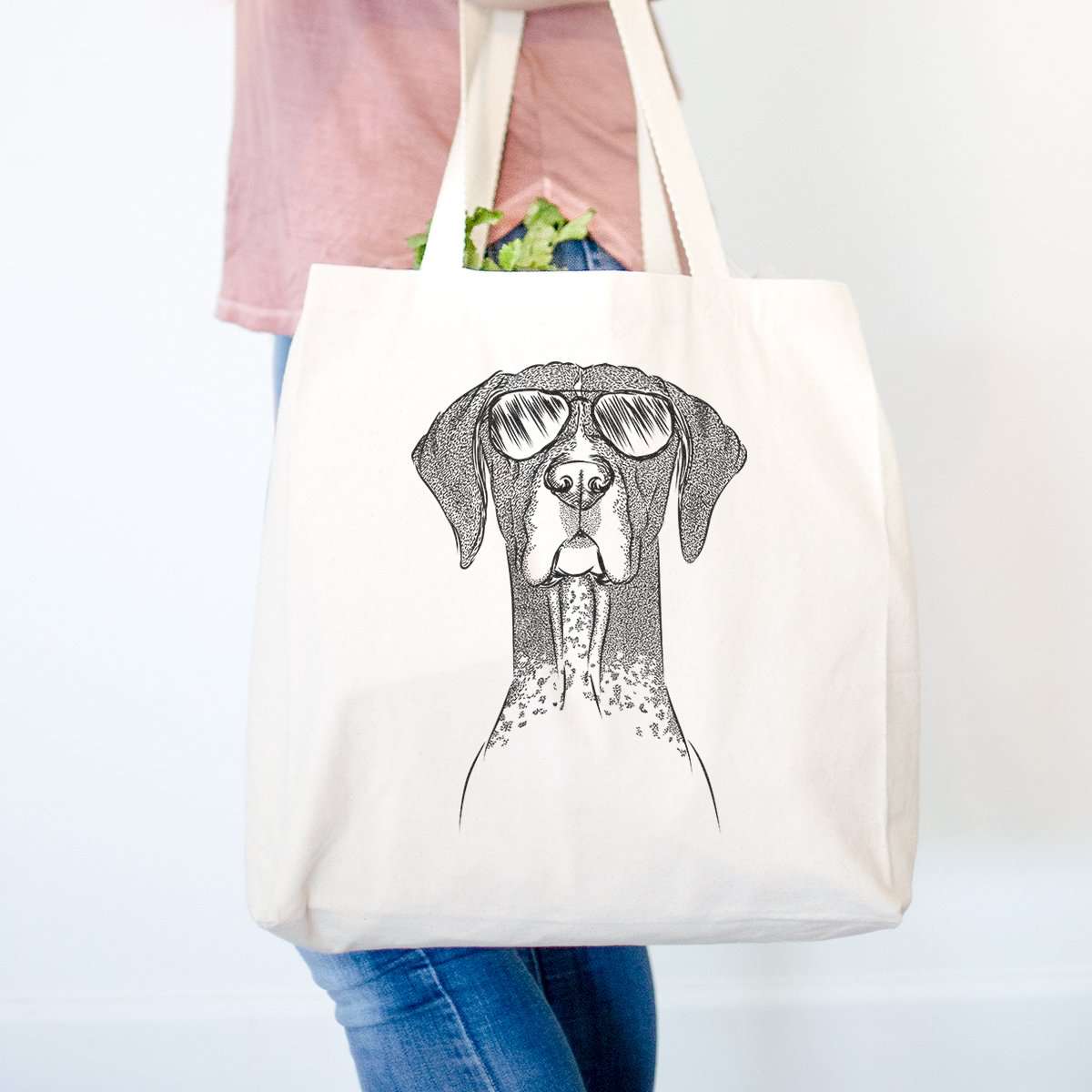 Mattis the German Shorthair Pointer - Tote