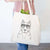 Bane the Staffordshire/Pitbull - Tote Bag