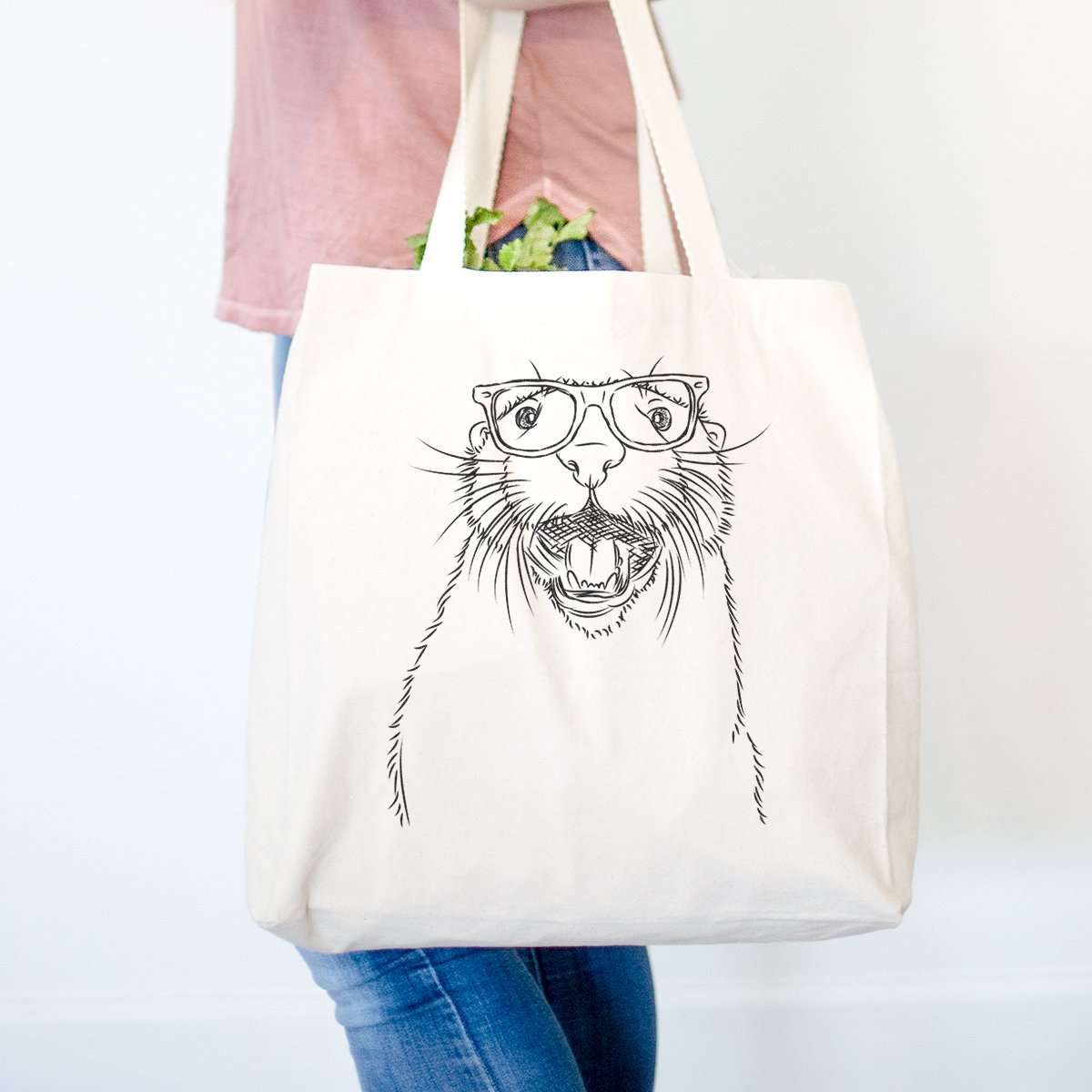 Jasper the River Otter - Tote