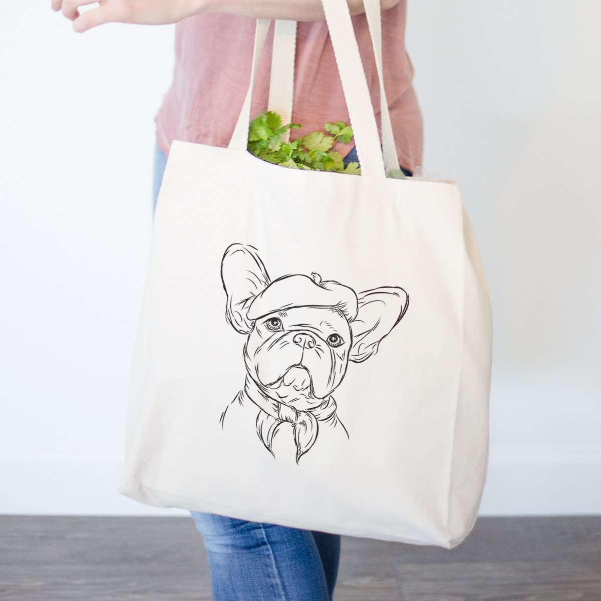 Pierre - French Bulldog - Tote Bag