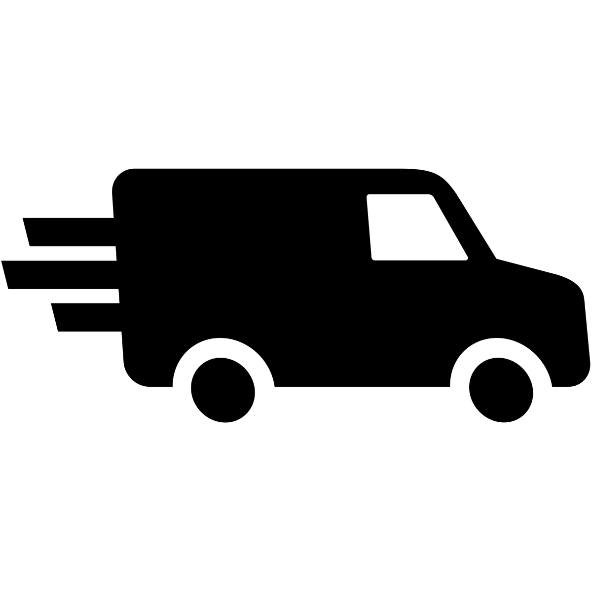 'Priority Processing' design on a candyrack_generated
