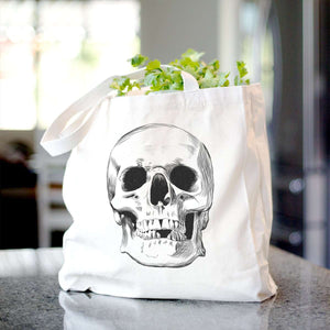 Human Skull - Tote Bag