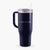 i like books. - 40oz Tumbler with Handle