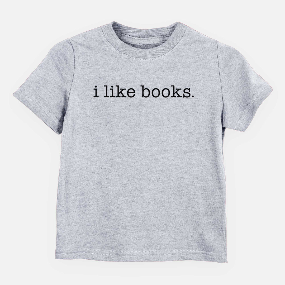 i like books. - Kids/Youth/Toddler Shirt