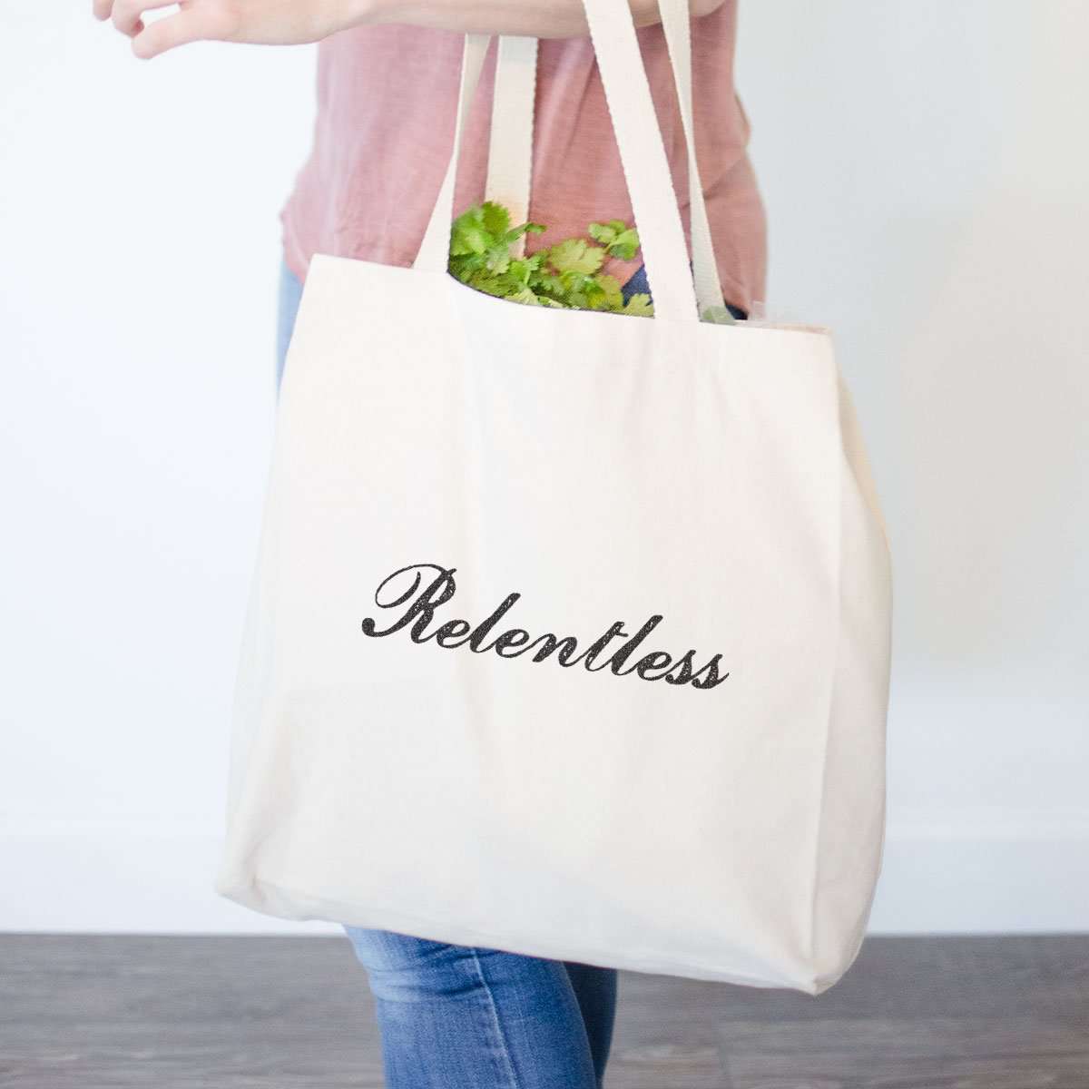 Relentless - Tote Bag