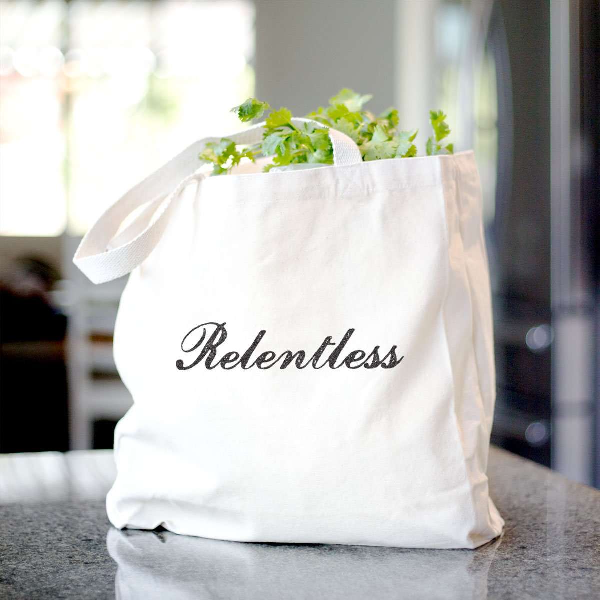 Relentless - Tote Bag