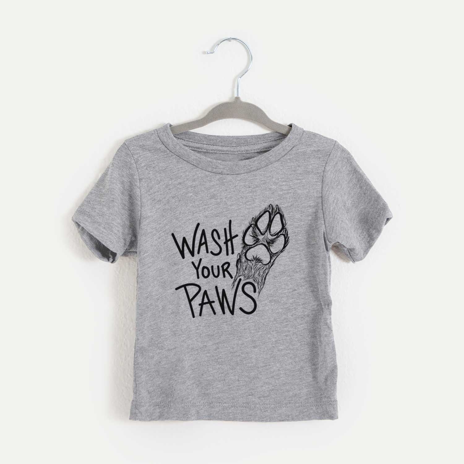 Wash Your Paws - Kids/Youth/Toddler Shirt