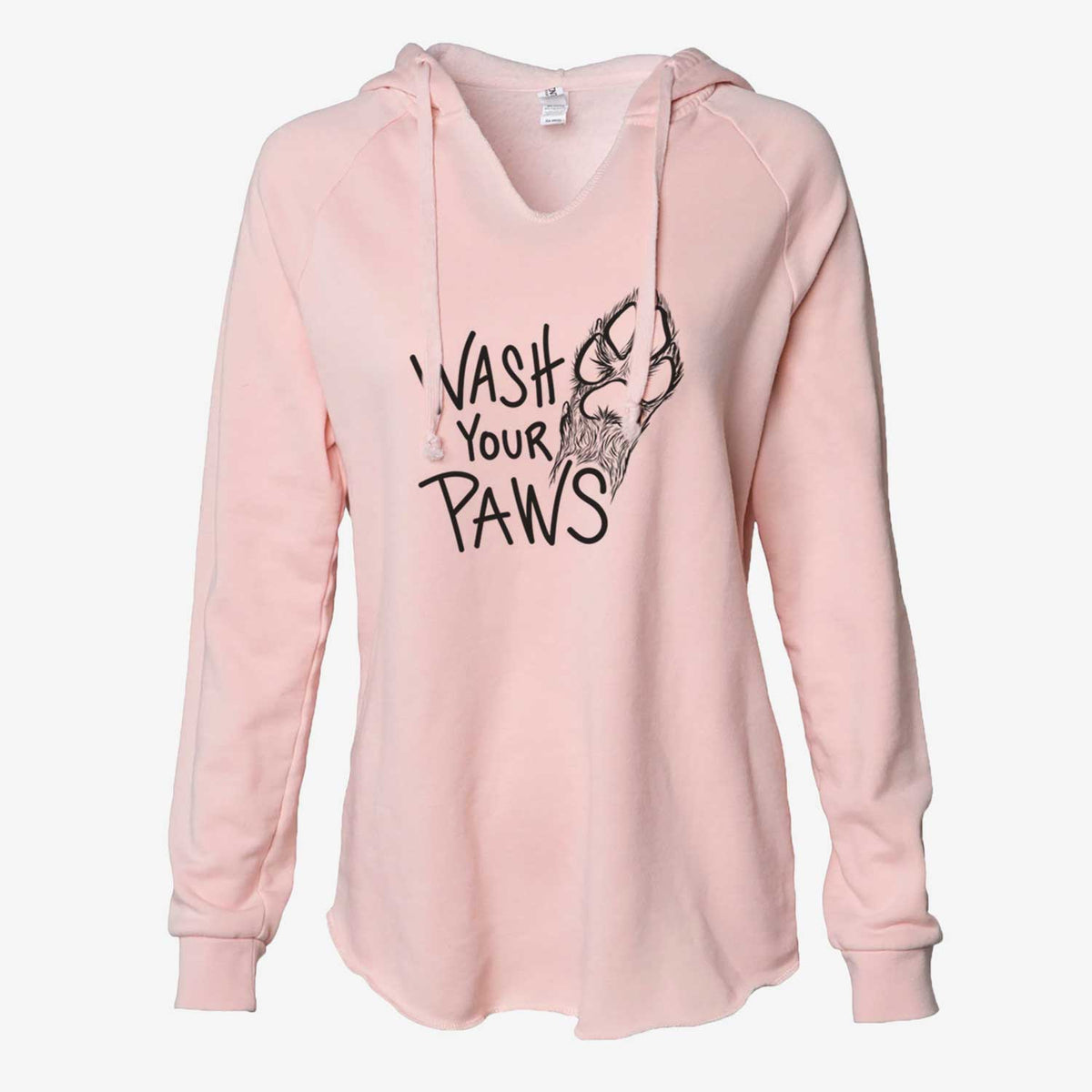 Wash Your Paws - Cali Wave Hooded Sweatshirt