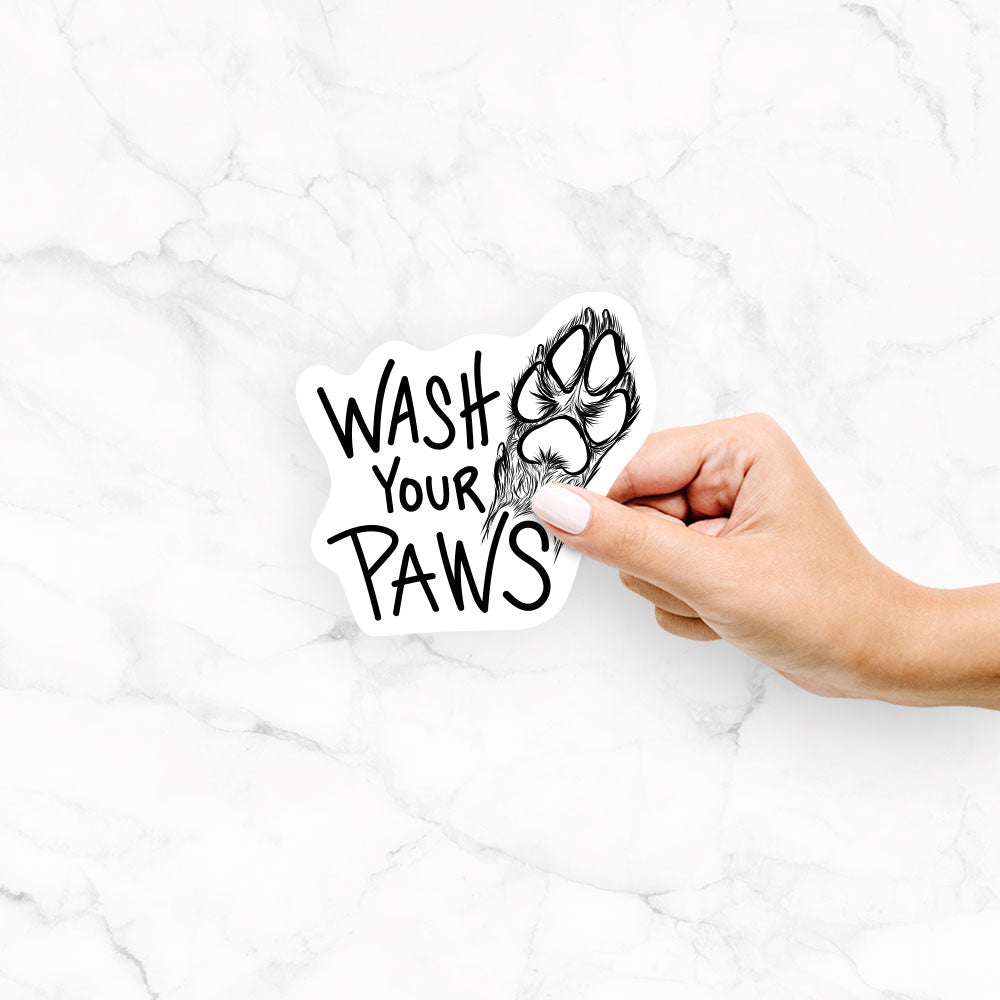 Wash Your Paws