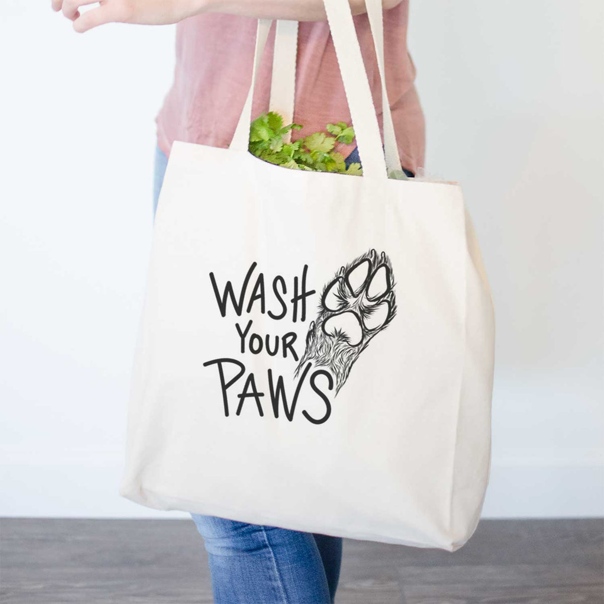 Wash Your Paws - Tote Bag